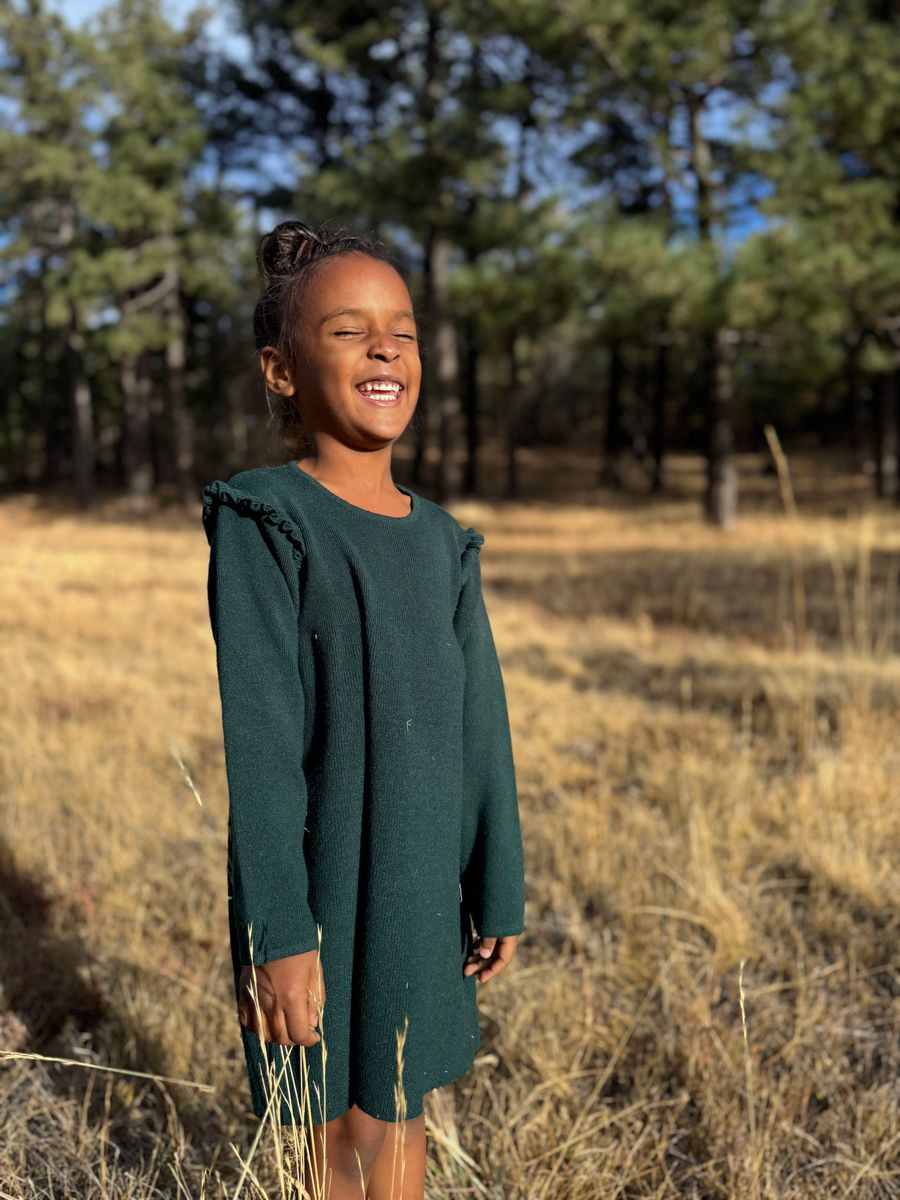 Mia Dress | Hunter Green | Vignette