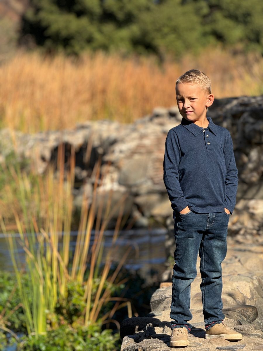 Spencer Polo | Navy | Me & Henry