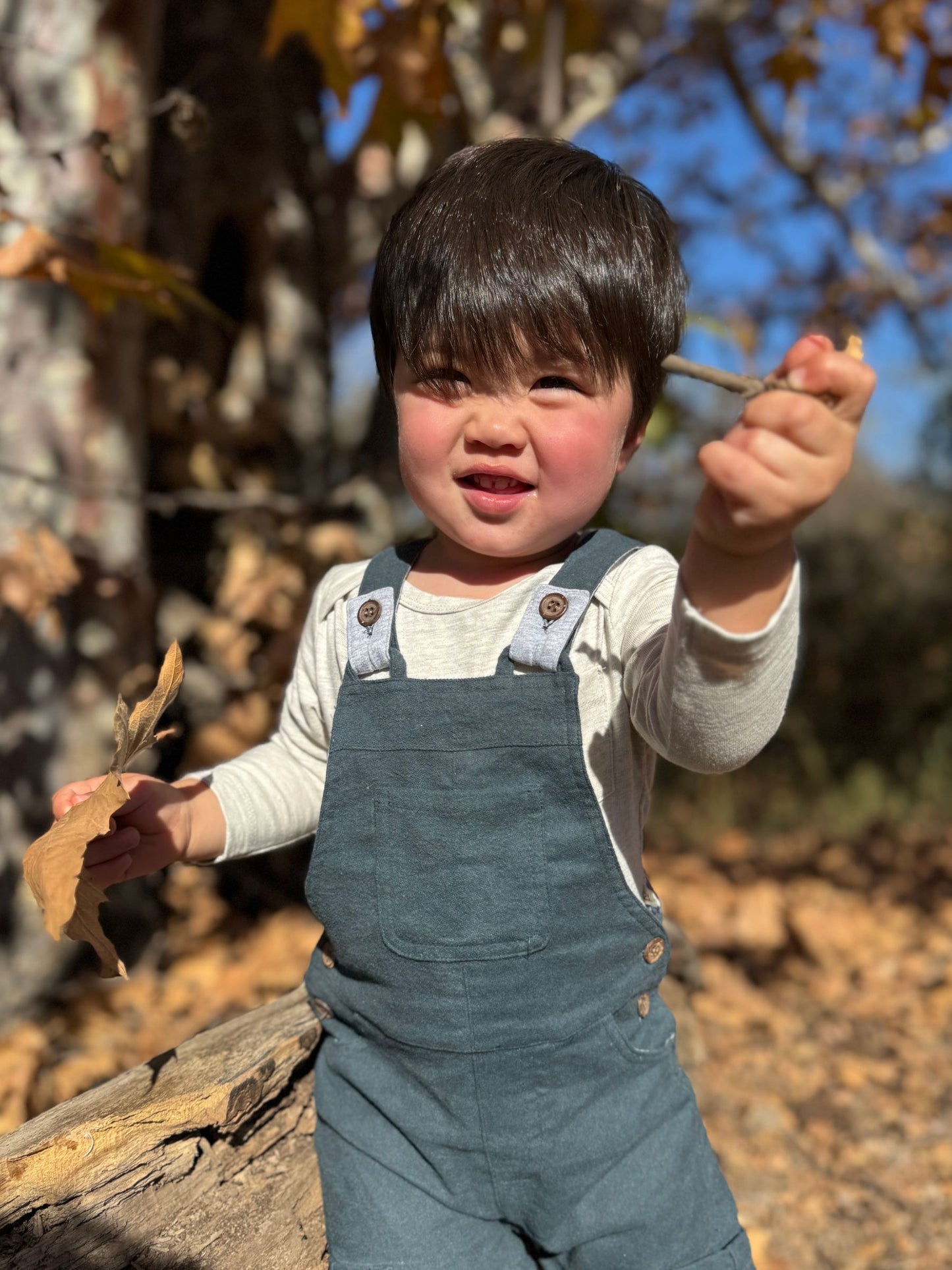 Bash Cargo Overalls | Blue | Me & Henry
