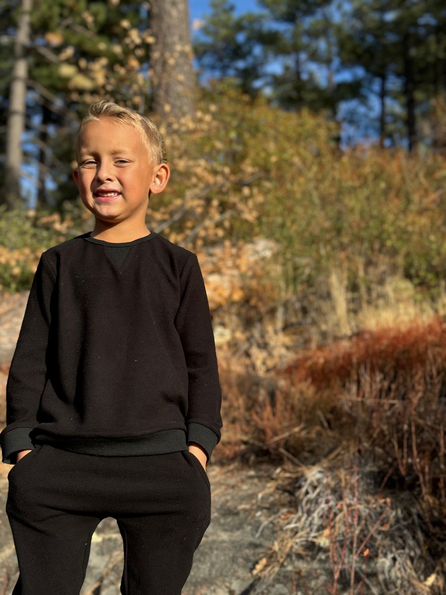 Comfy Joggters | Black | Me & Henry