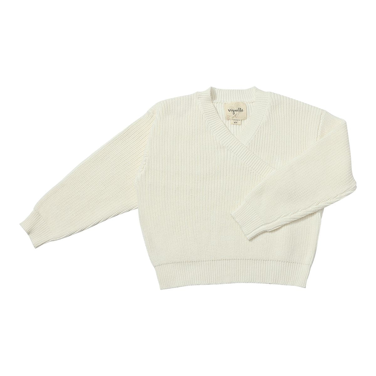 Zoe Sweater | Ivory Knit | Vignette
