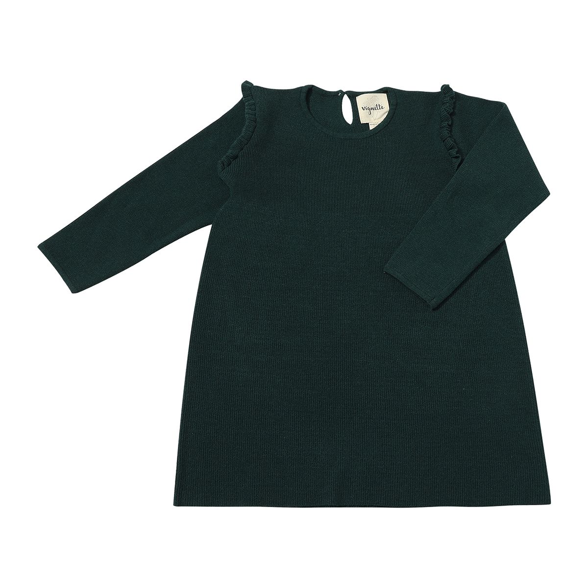 Mia Dress | Hunter Green | Vignette