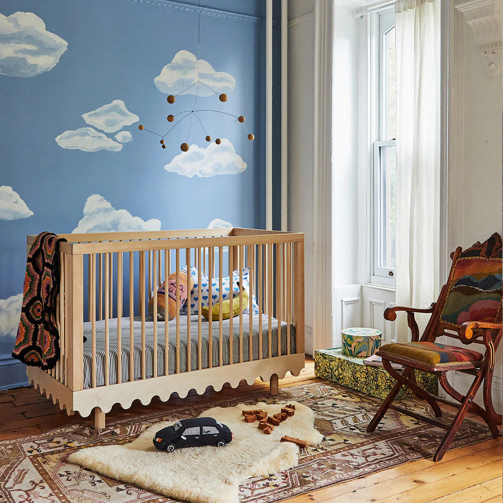 Moss Crib | Birch | Oeuf