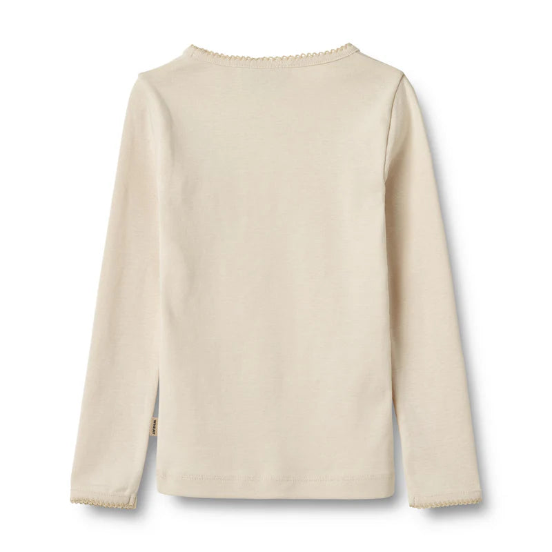 Belis T-Shirt | Eggshell | Wheat Kids