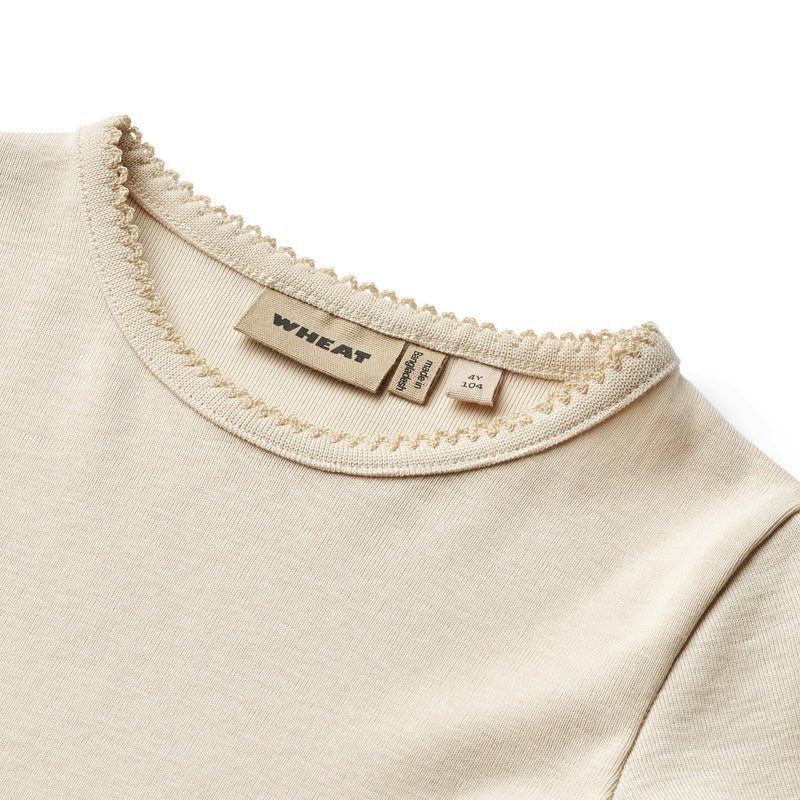 Belis T-Shirt | Eggshell | Wheat Kids