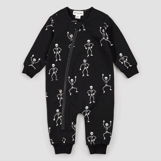 Skeleton Playsuit | Glow in the Dark  | Miles the Label
