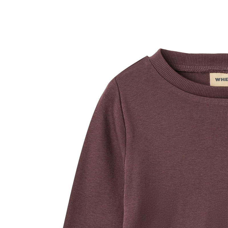 Long Sleeve T-shirt Else | Fudge | Wheat Kids