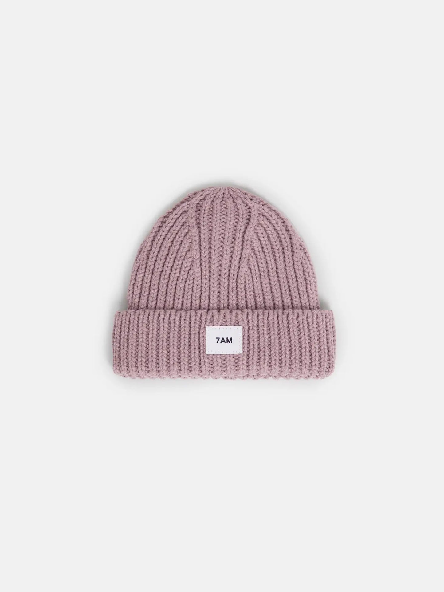 Chunky Beanie | Ash Rose