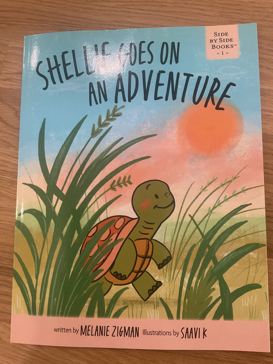 Shellie goes on an adventure