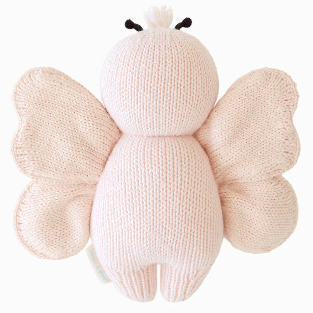 Baby Butterfly | Petal Pink | Cuddle + Kind