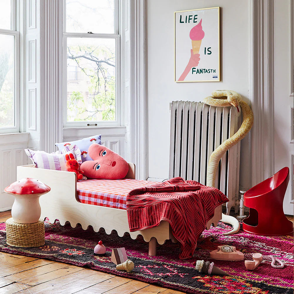 Moss Toddle Bed | Birch | Oeuf
