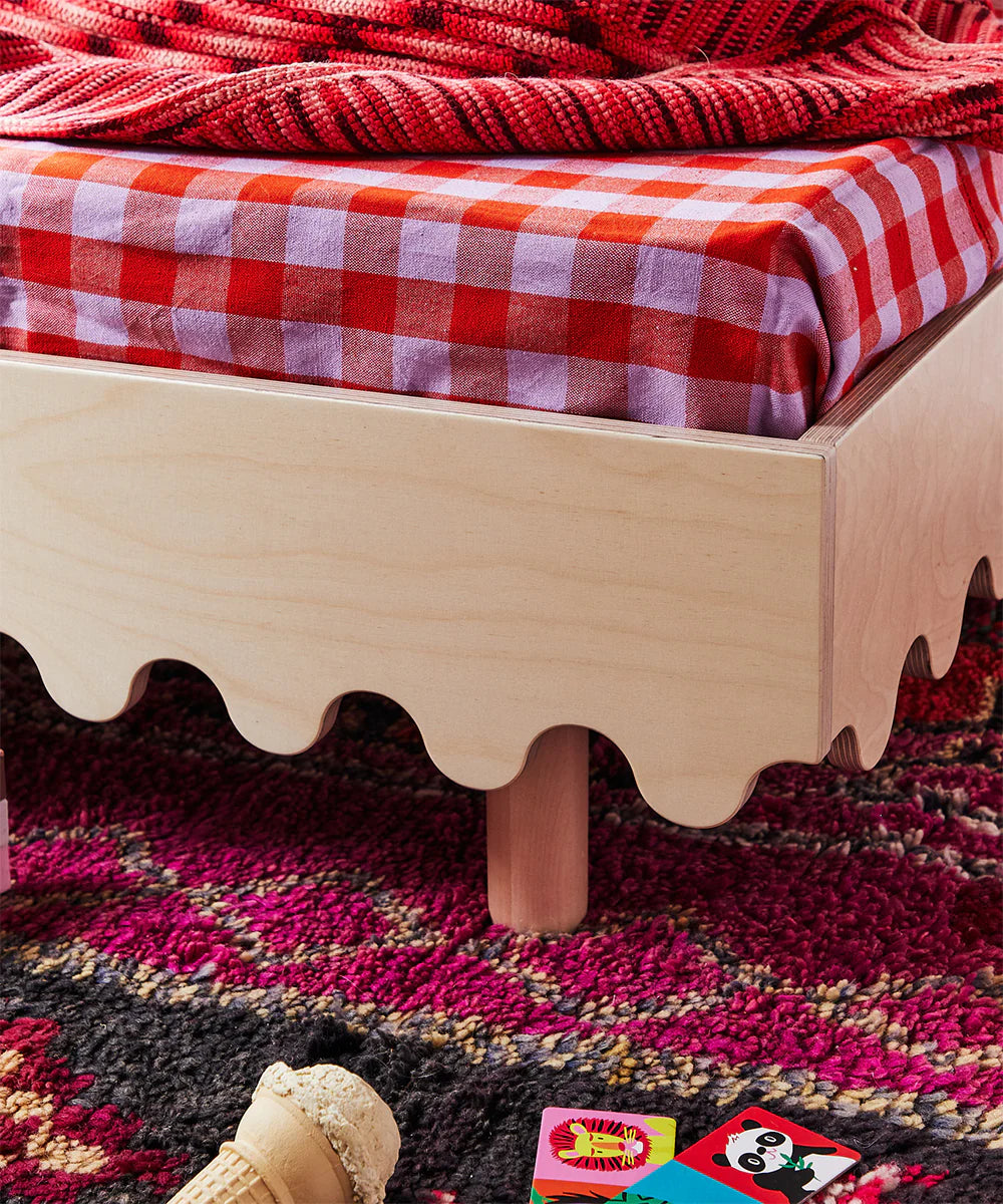 Moss Toddle Bed | Birch | Oeuf