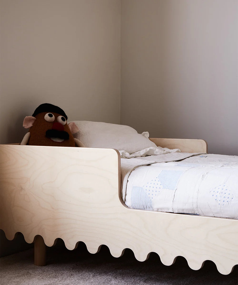 Moss Toddle Bed | Birch | Oeuf