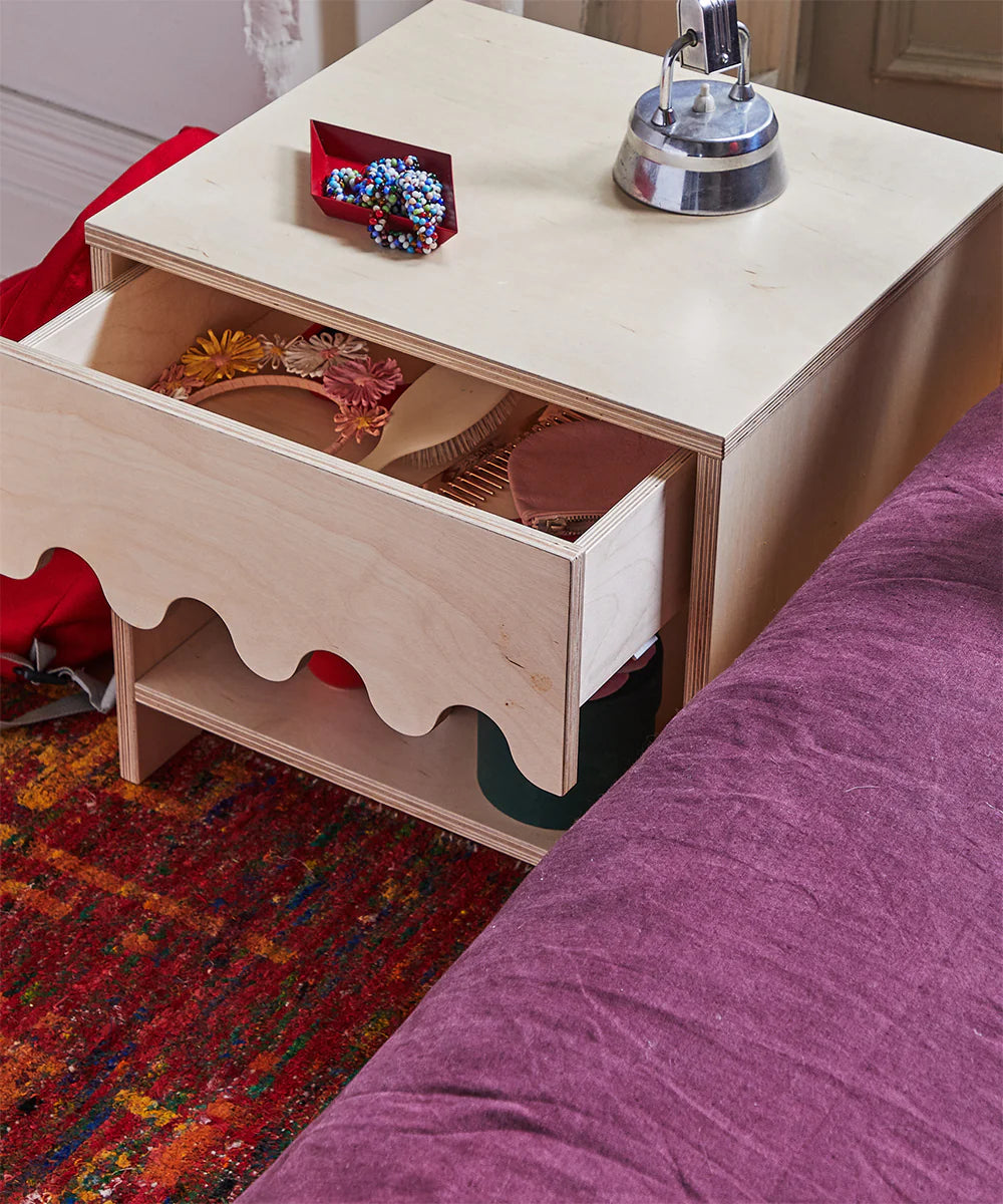 Moss Night Stand | Birch | Oeuf