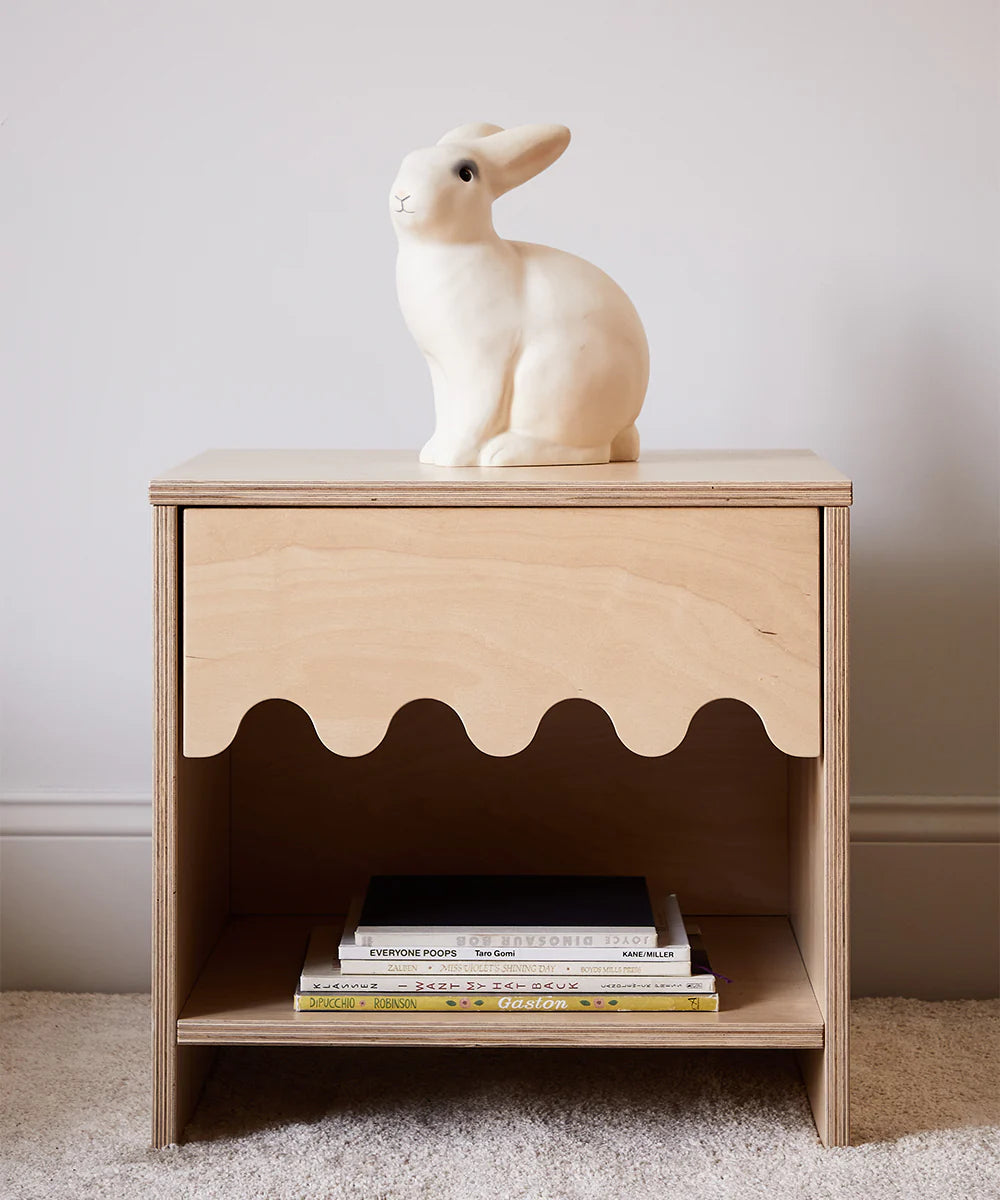 Moss Night Stand | Birch | Oeuf