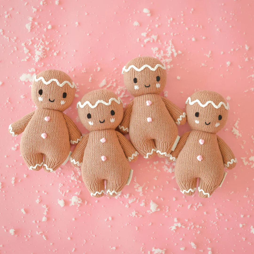 Baby gingerbread (powder pink)