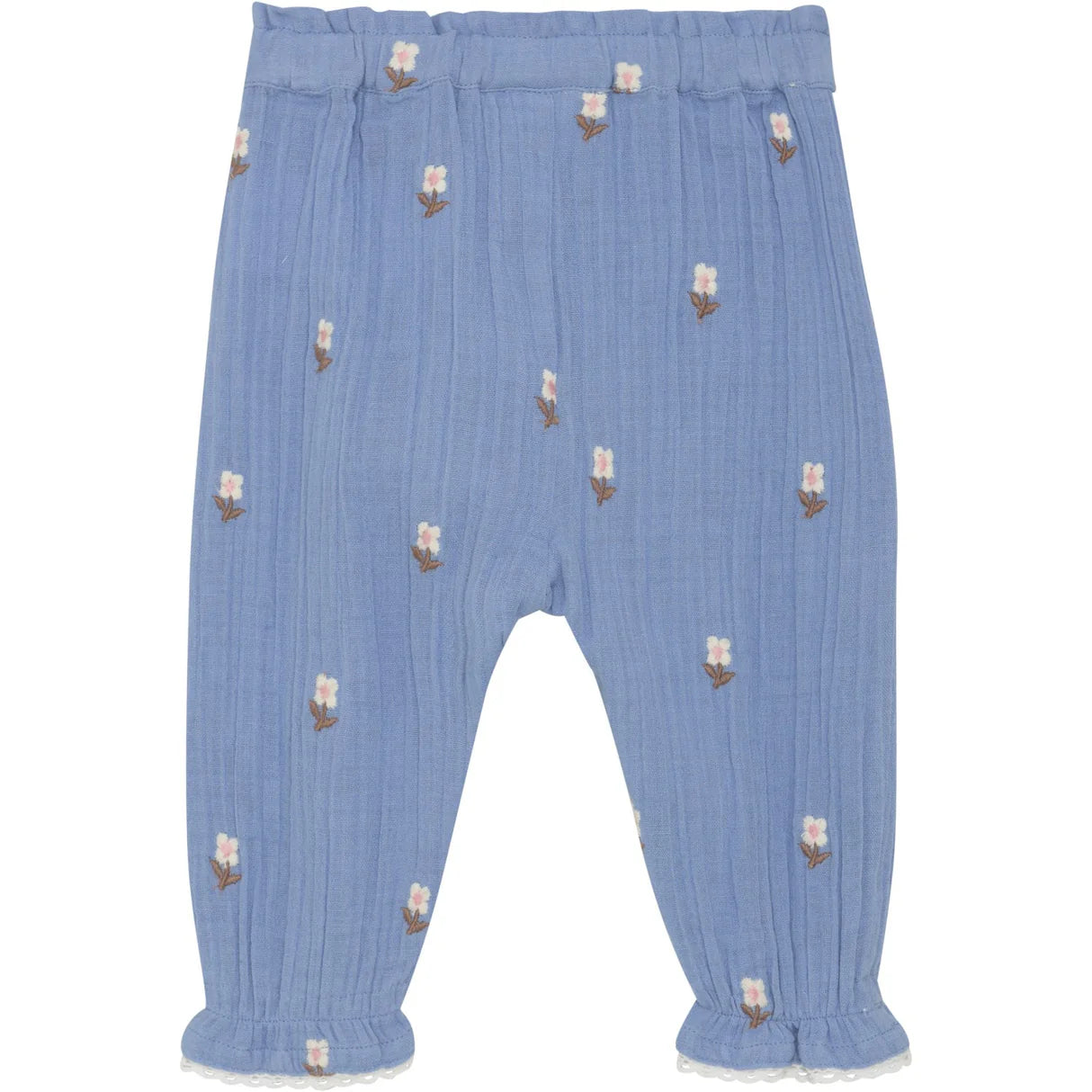 Infant Embroidery Muslin Pants | Infinity | En Fant