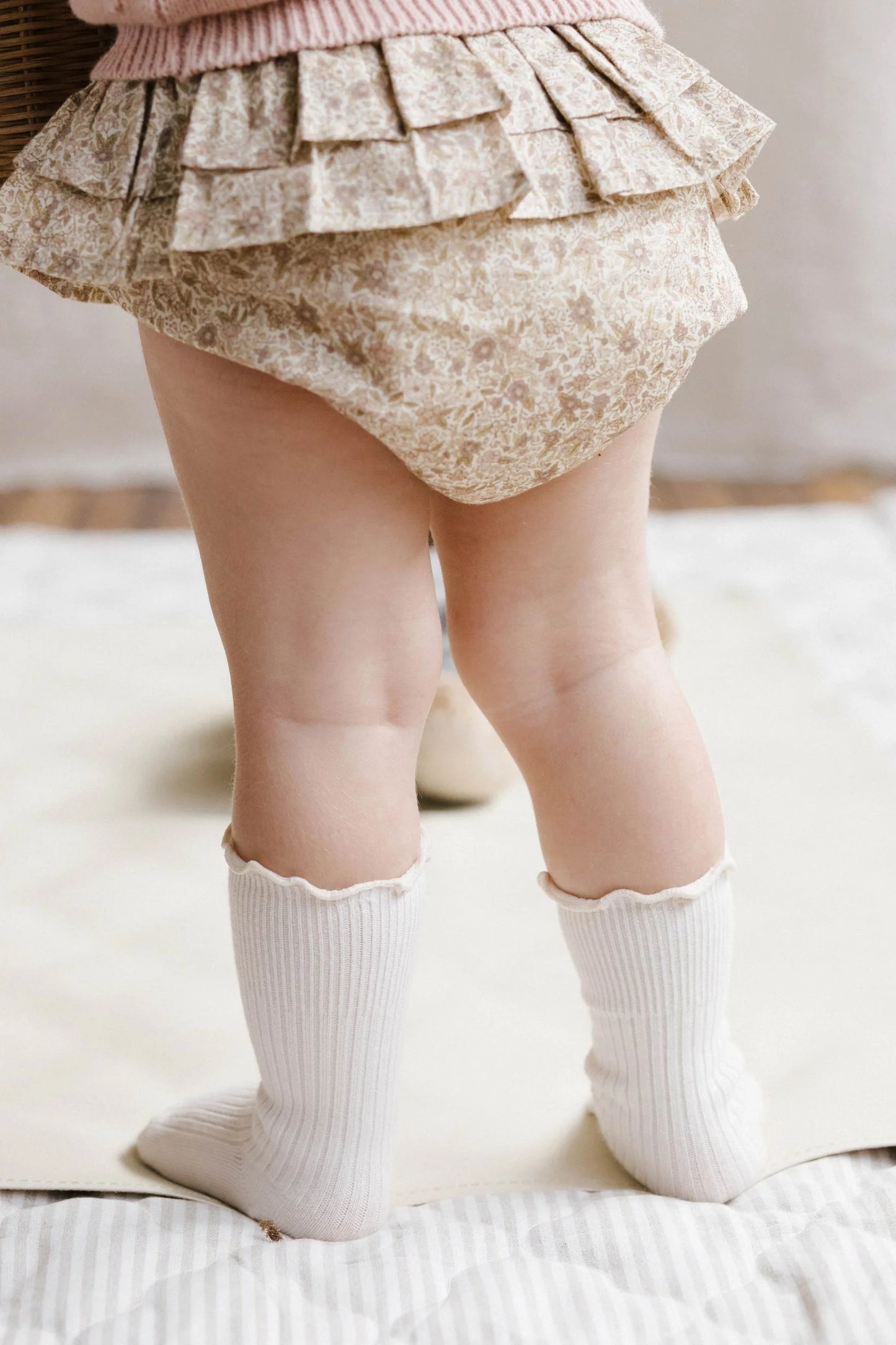 Organic Cotton Frill Bloomer | Jamie Kay | Lottie Floral