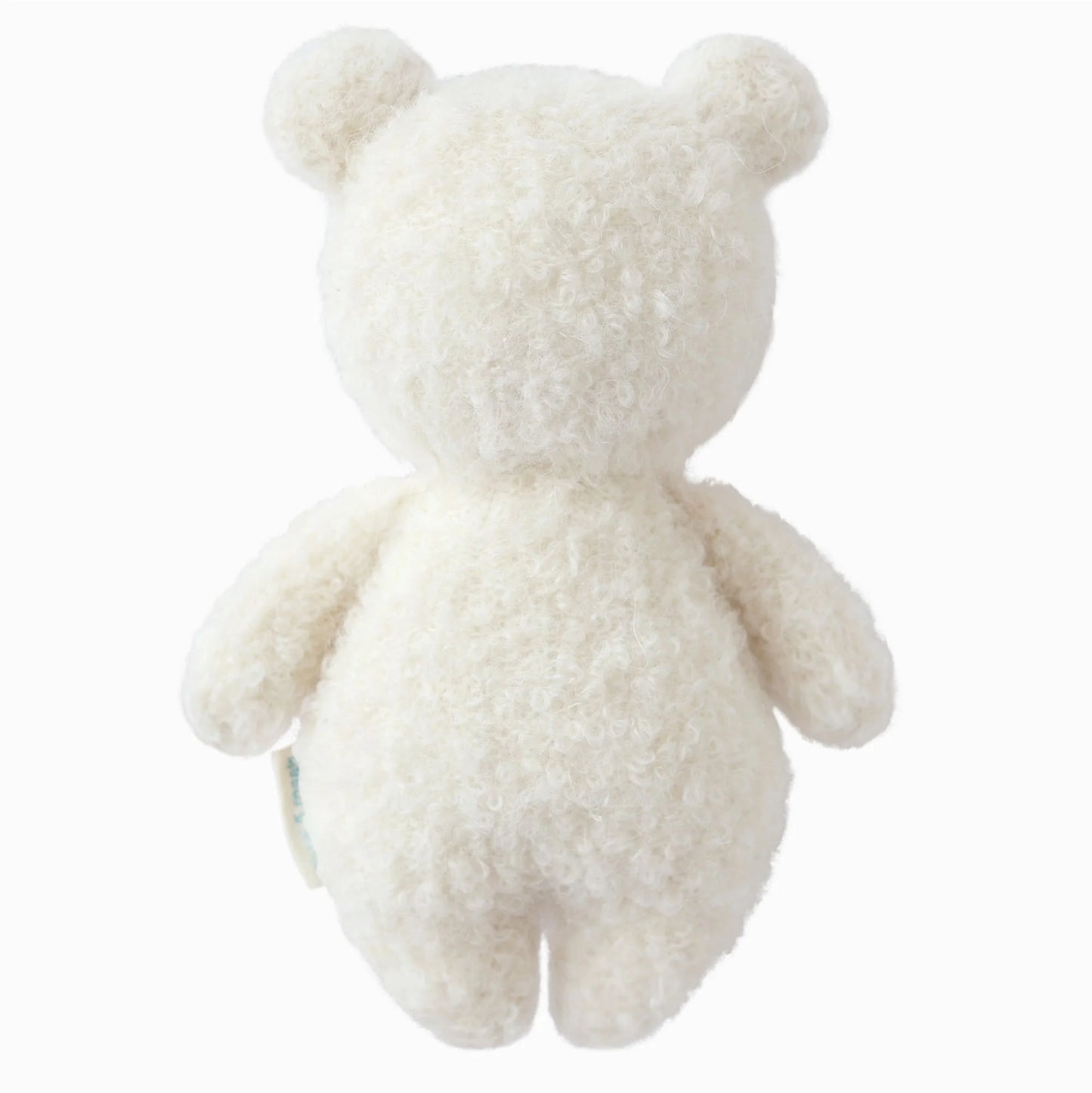 Baby bouclé bear (Ivory) | Cuddle + Kind