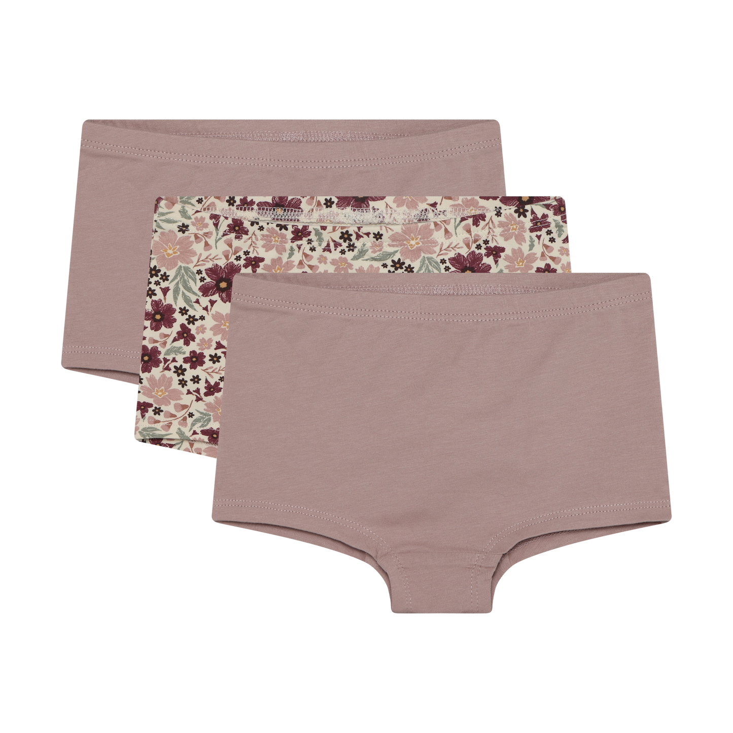 3-Pack Briefs | Desert Rose | Minymo