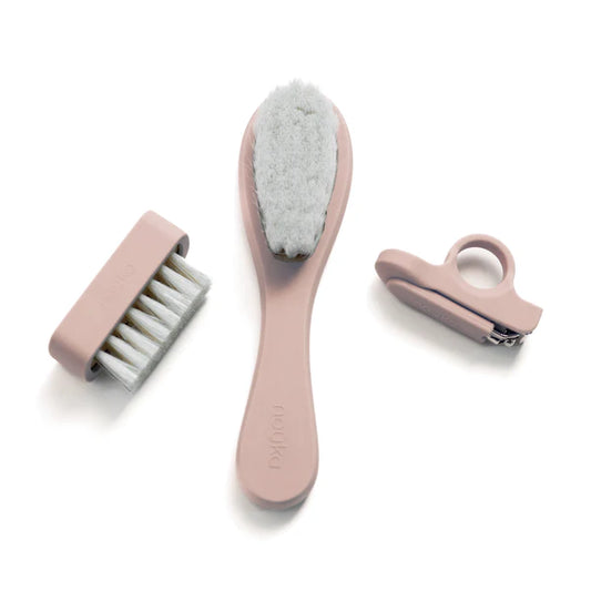 Noüka Baby Grooming Kit | Soft Pink