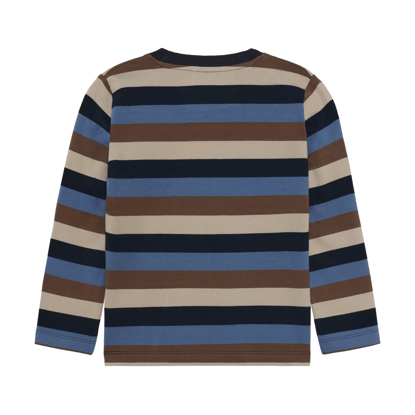 Long Sleeve TShirt | Blue Stripe | Minymo