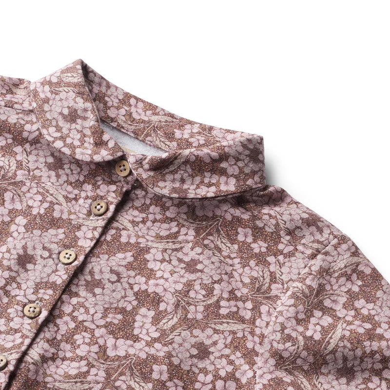 Felucca Dress | Hydrangeas | Wheat Kids