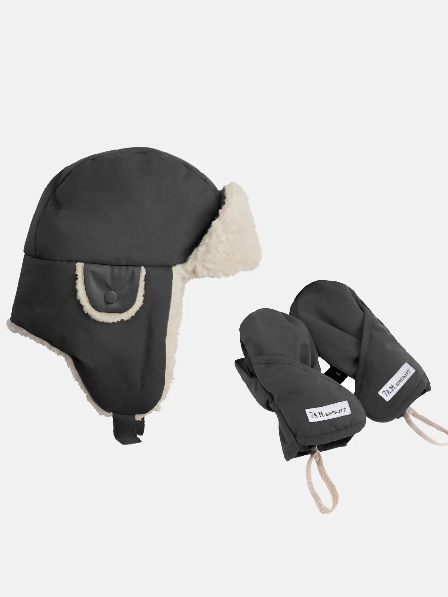 Chapka Set - Benji | Hat & Mittens