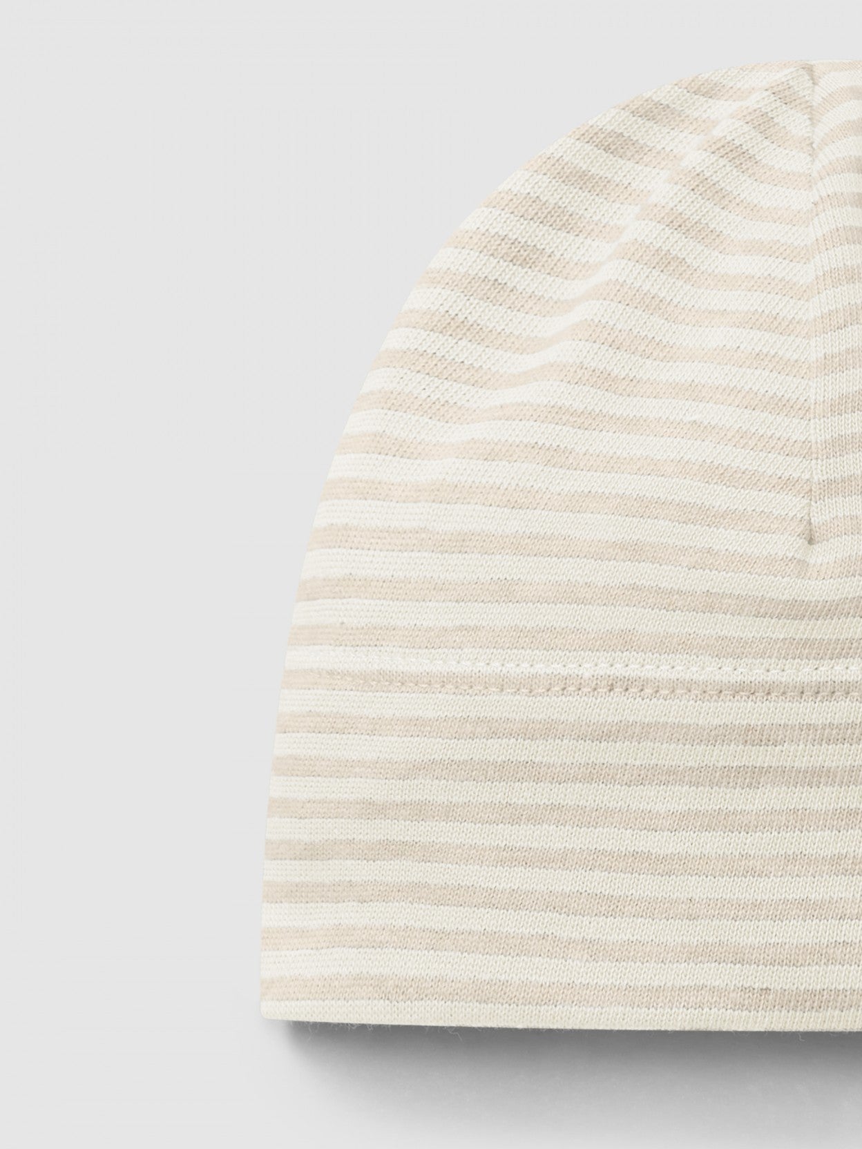 Cotton three-piece striped set | Natural | Snug