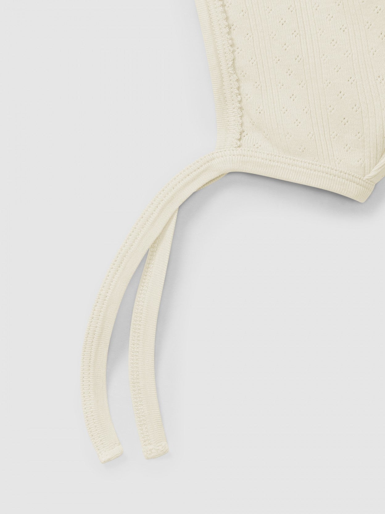 Three-piece ajour pattern set | Natural | Snug