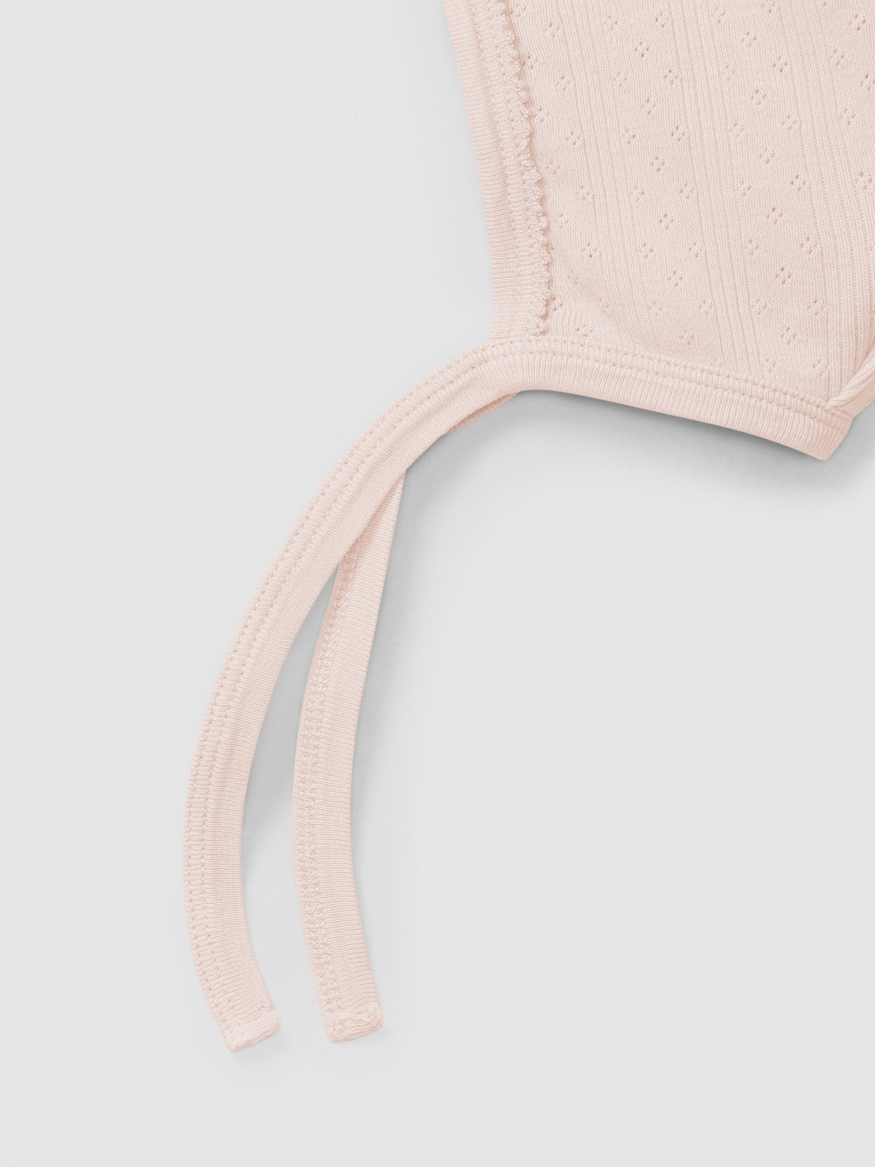 Three-piece ajour pattern set | Pink | Snug