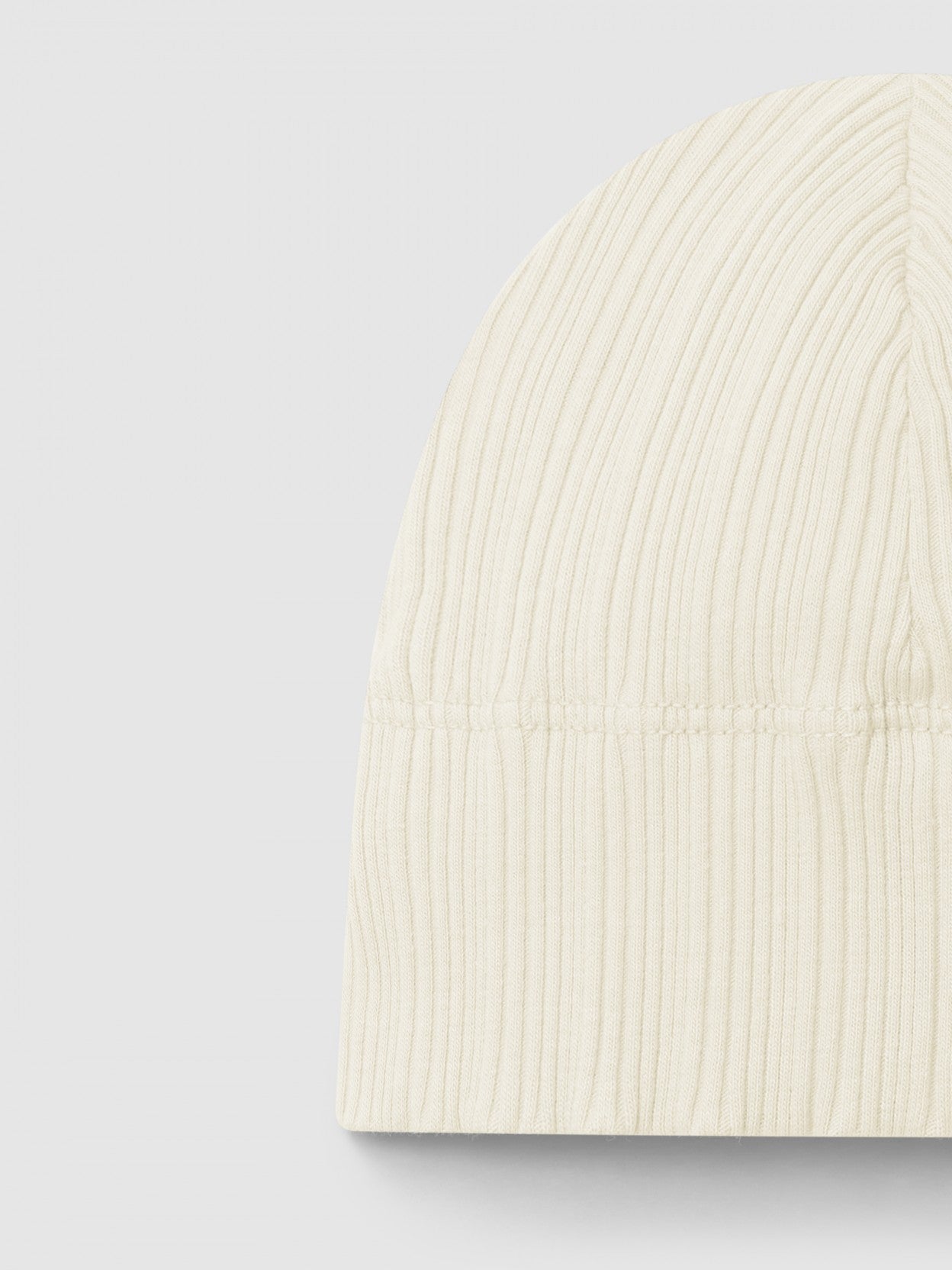 Three-piece set in ribbed jersey | Natural | Snug