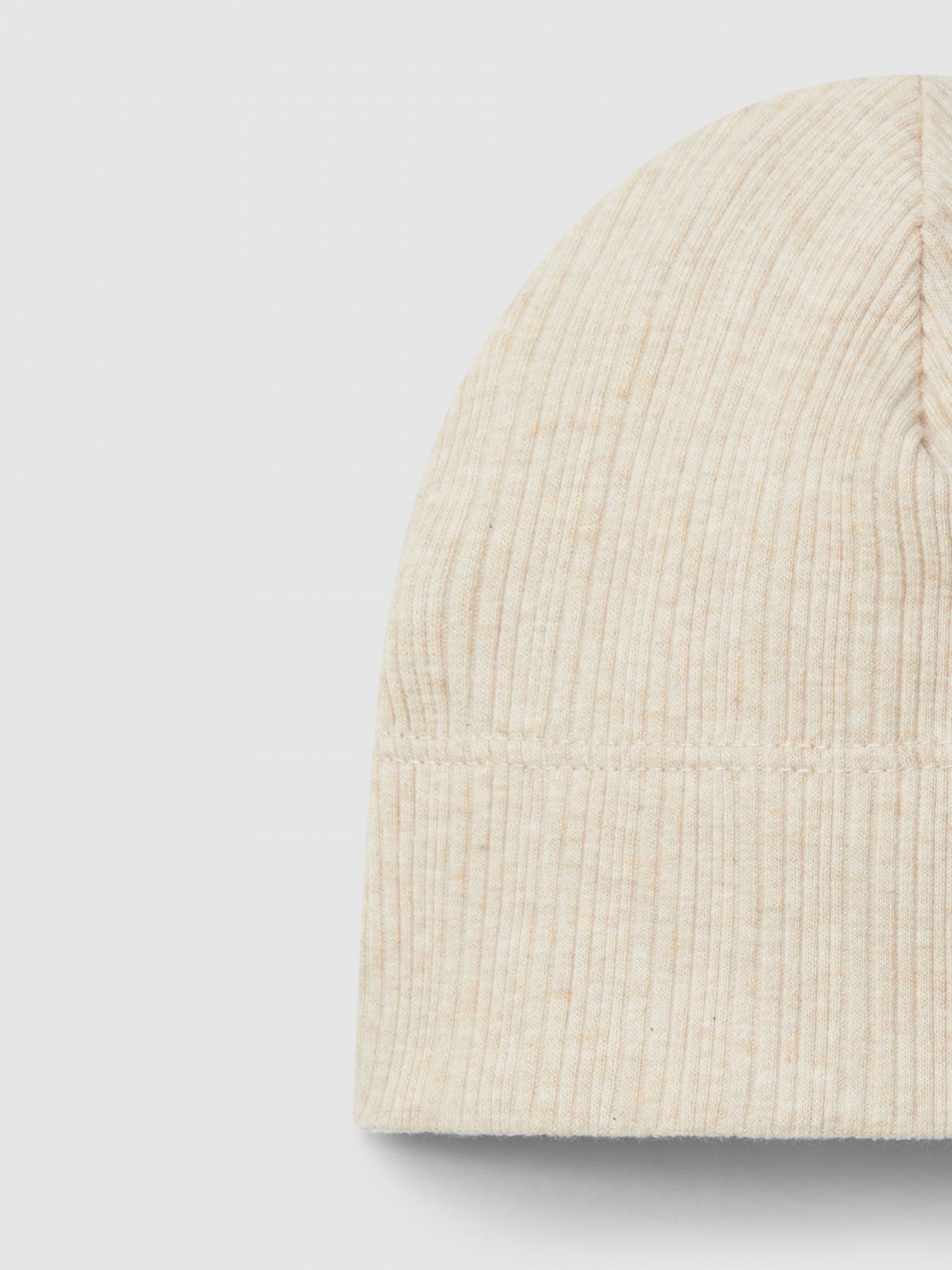 Three-piece set in ribbed jersey | Linen | Snug
