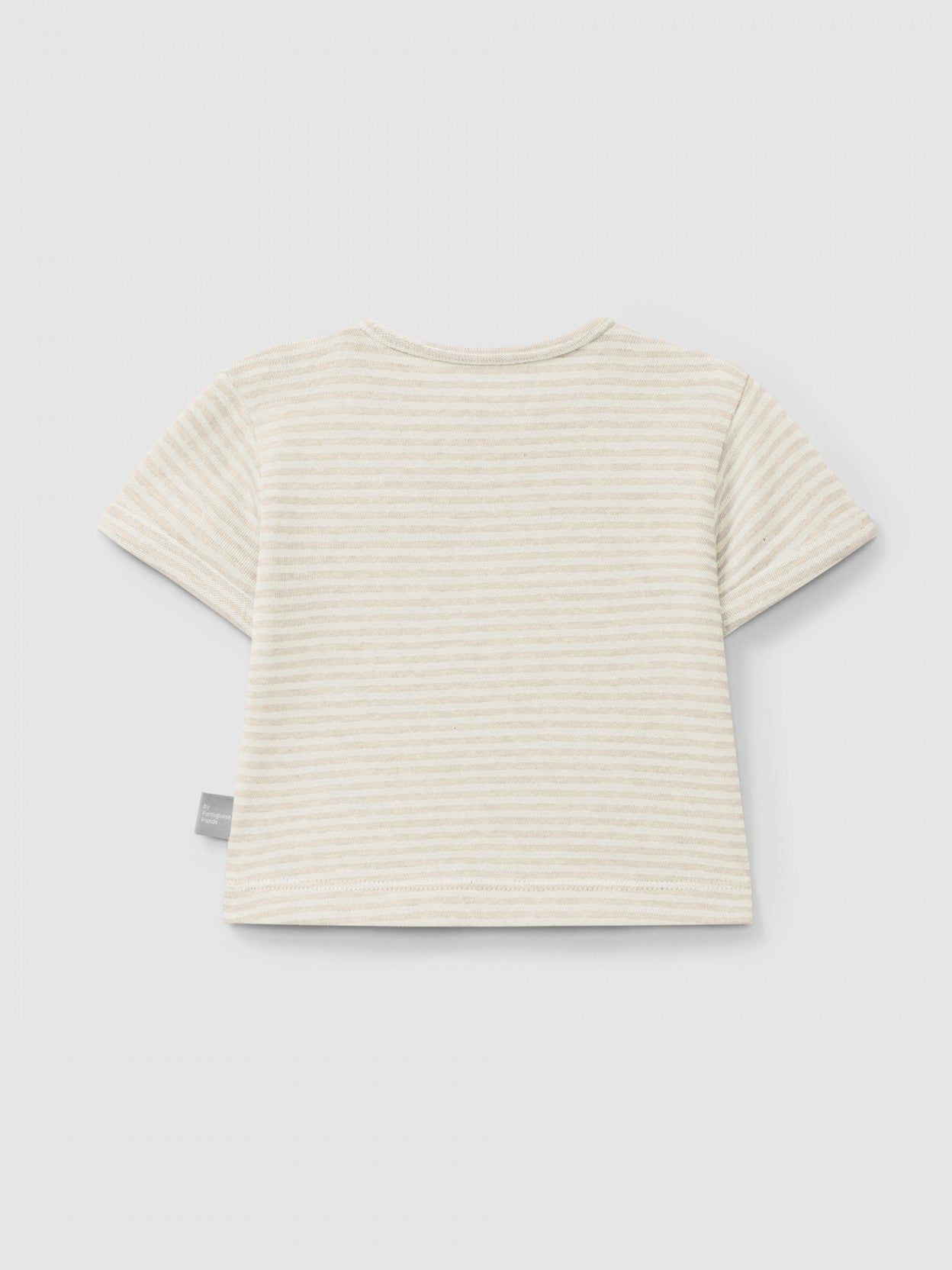 Cotton striped T-shirt | Natural | Snug