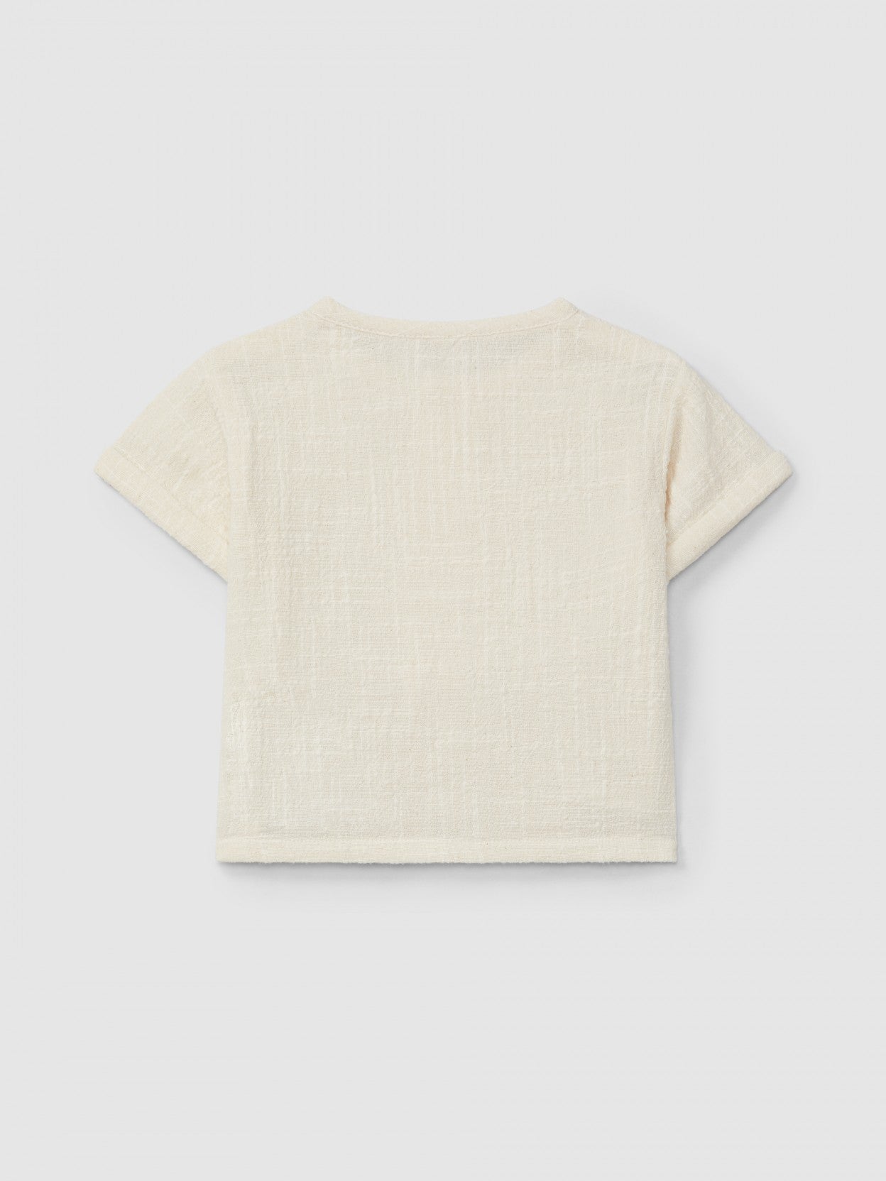 Natural-effect shirt | Natural | Snug