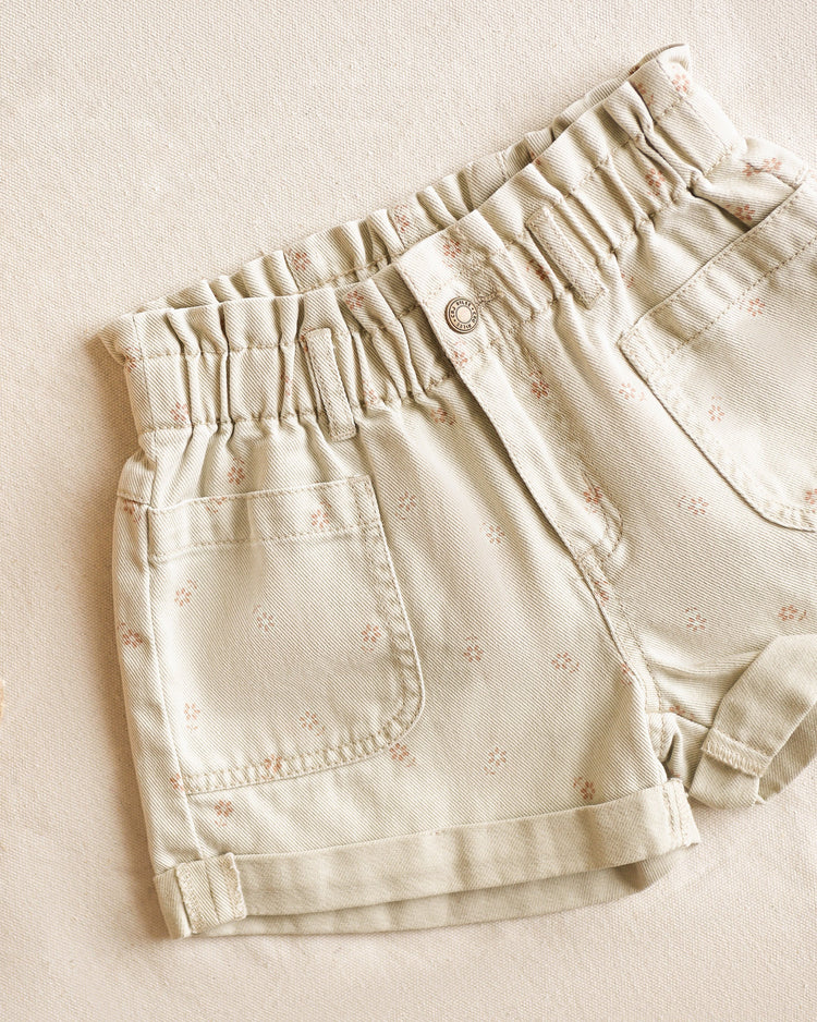 Alba Shorts | Ditsy | Rylee & Cru
