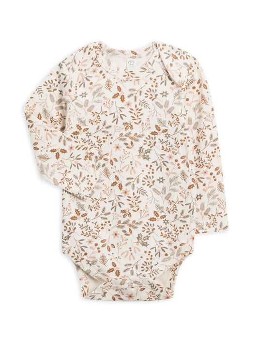 River Bodysuit | Colored Organics | Holly Floral