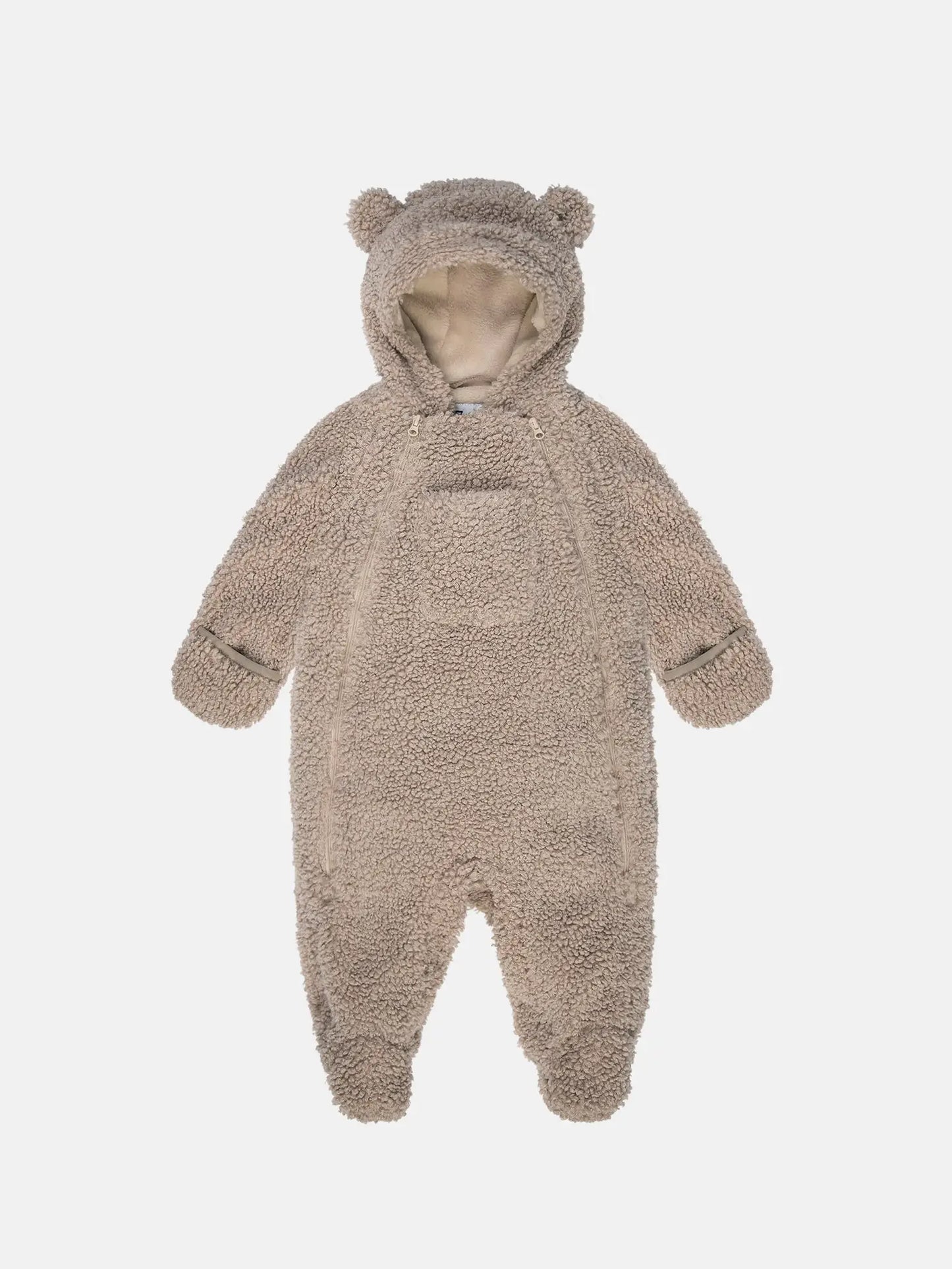 Teddy Jumpsuit | 7am Enfant | Oatmeal