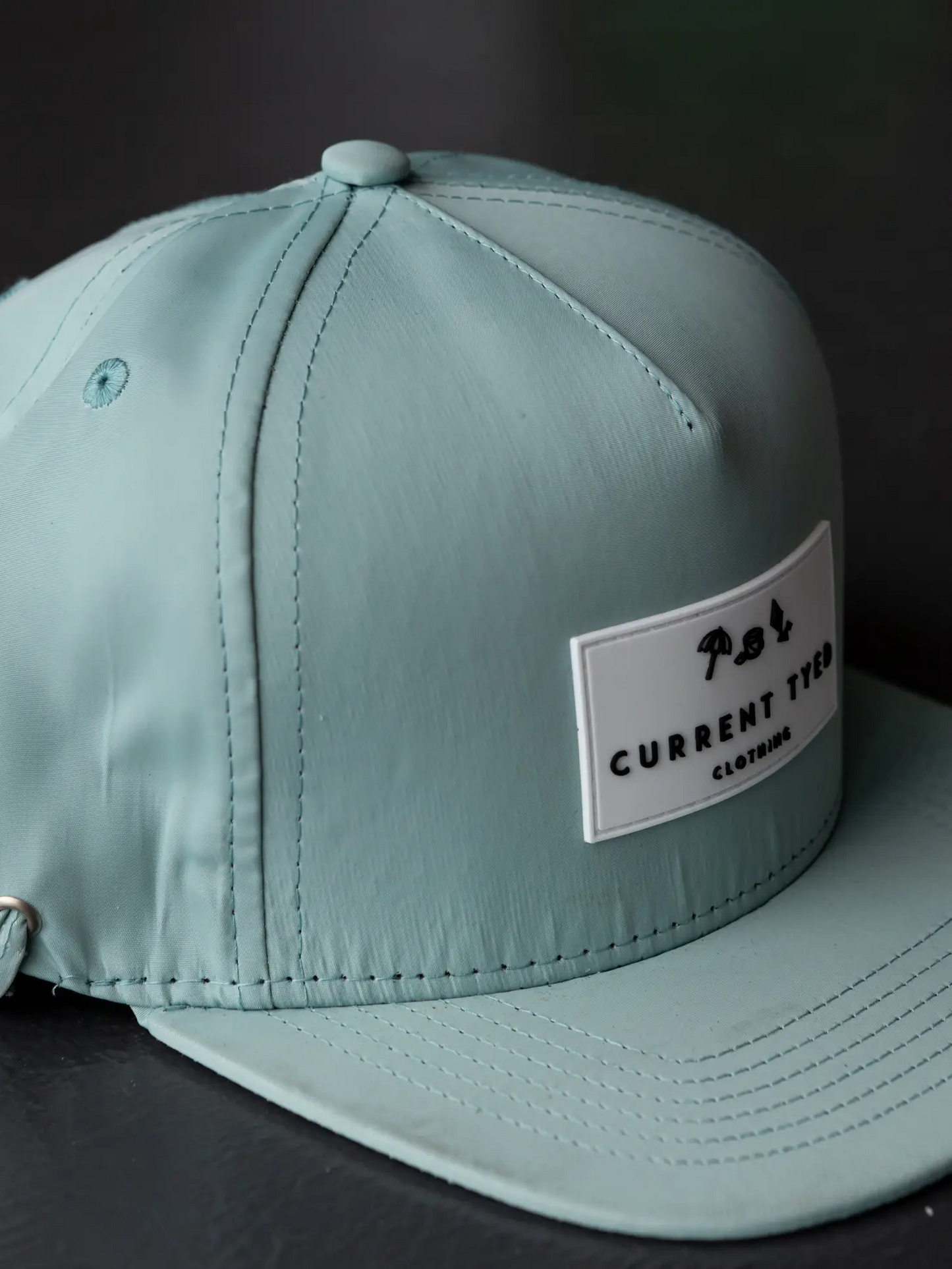 Made in the "Shae'd" Waterproof Snapback