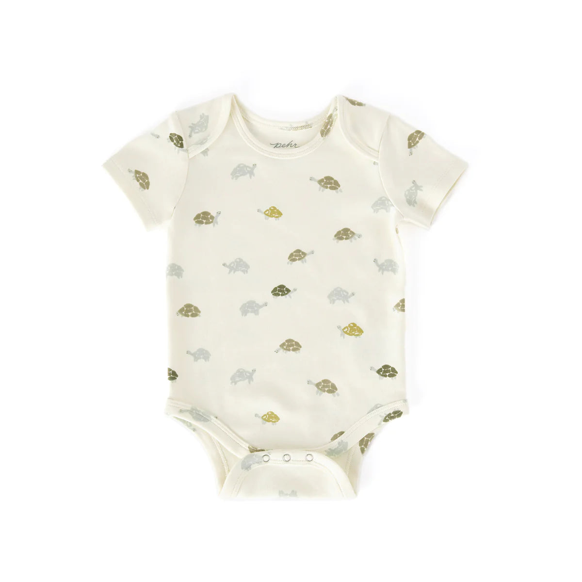 Classic One-Piece | Pehr | Wildlings Turtle