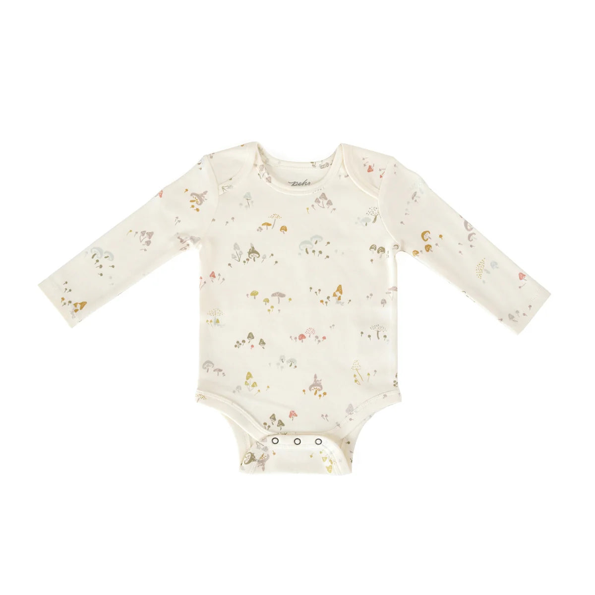 Lap Shoulder One-Piece | Mini Mushrooms | Pehr