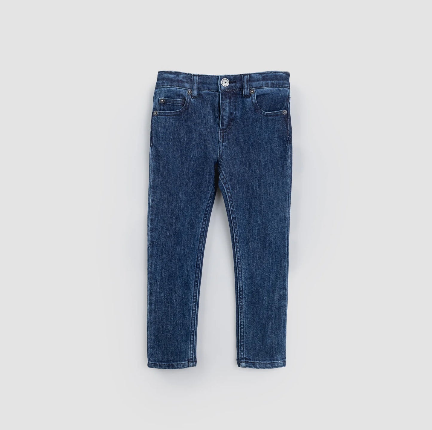 Indigo Stretch Denim Jeans | Miles The Label