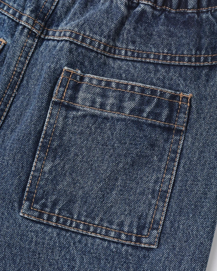 Baggy Pant | Indigo | Rylee & Cru