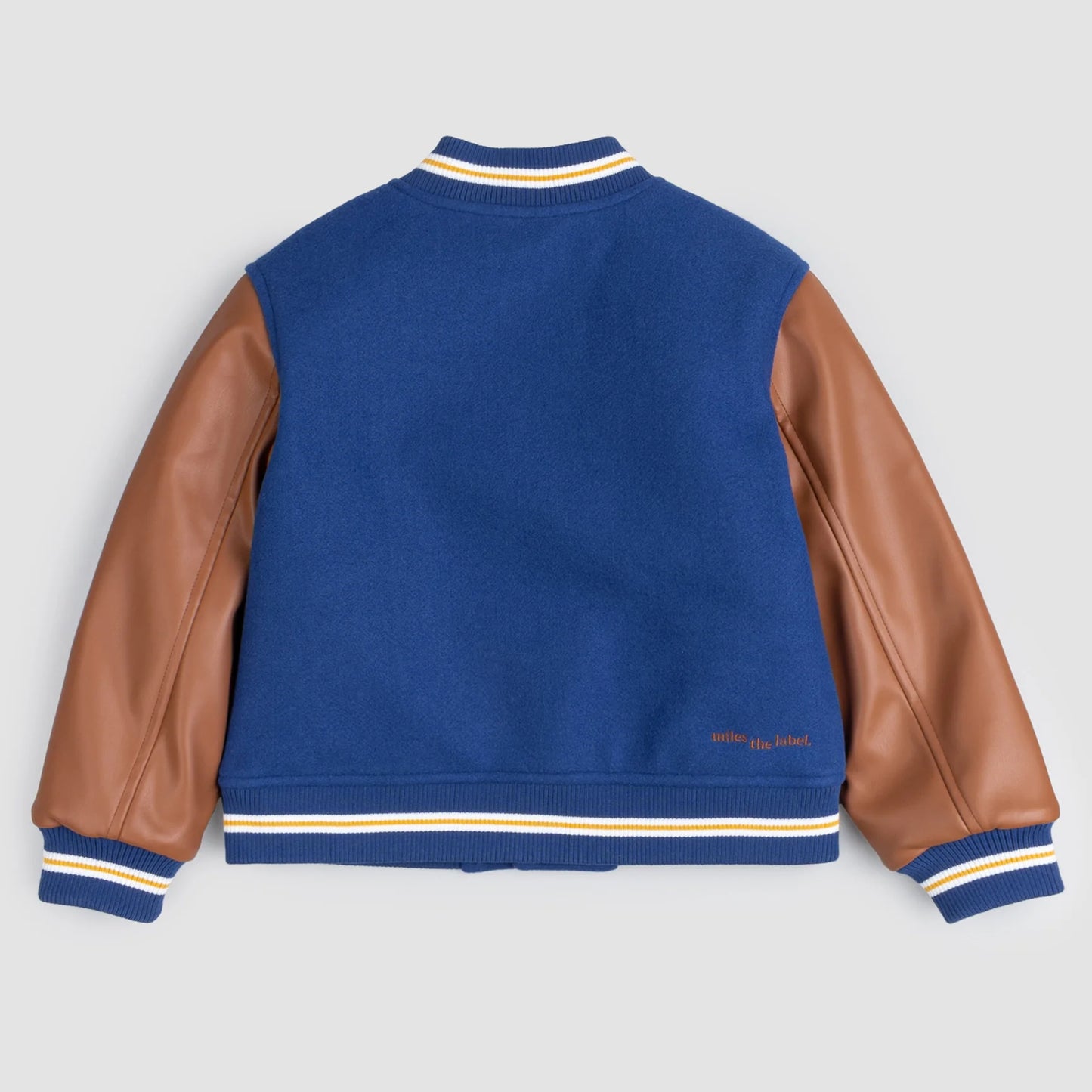 Royal Blue Varsity Jacket | Miles The Label