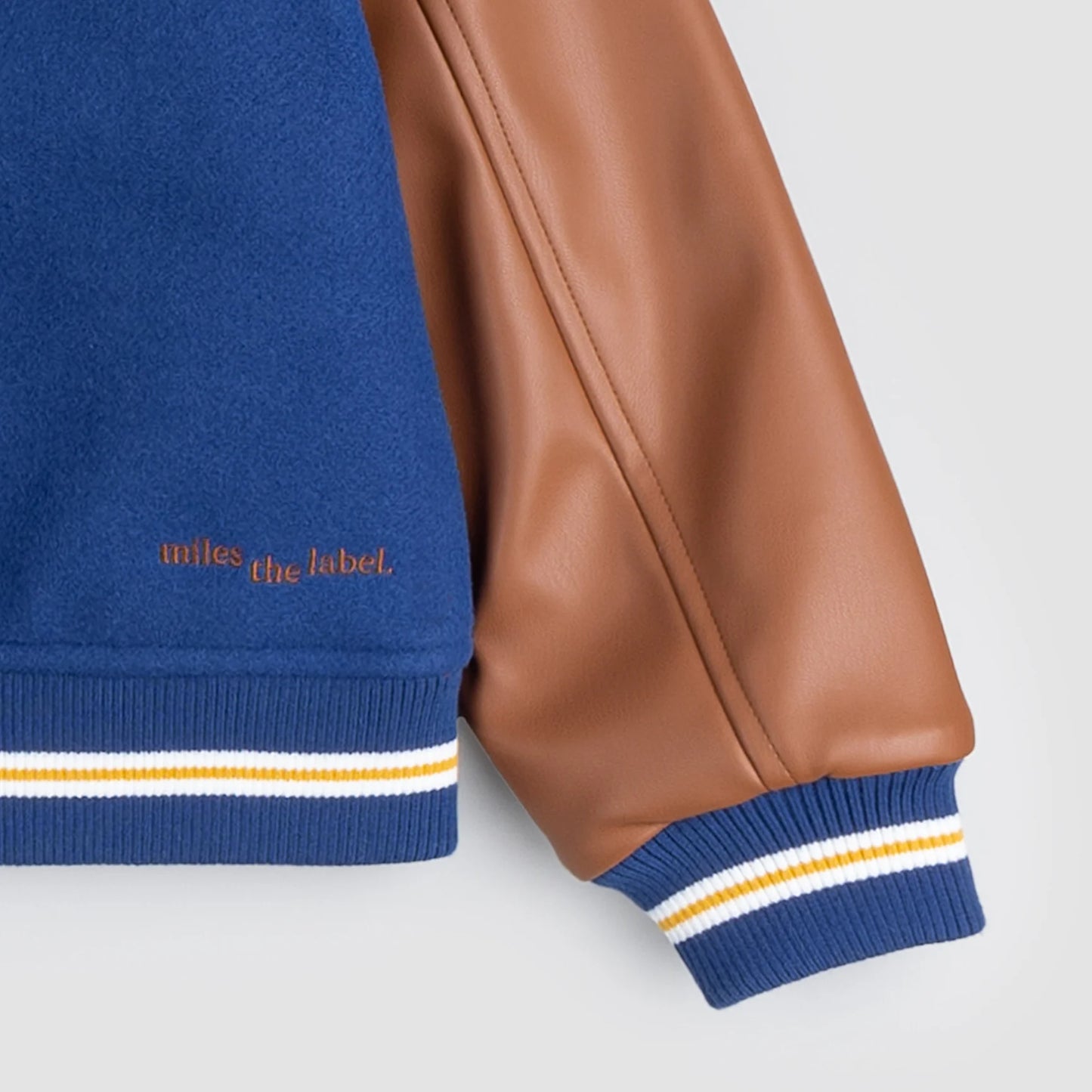 Royal Blue Varsity Jacket | Miles The Label