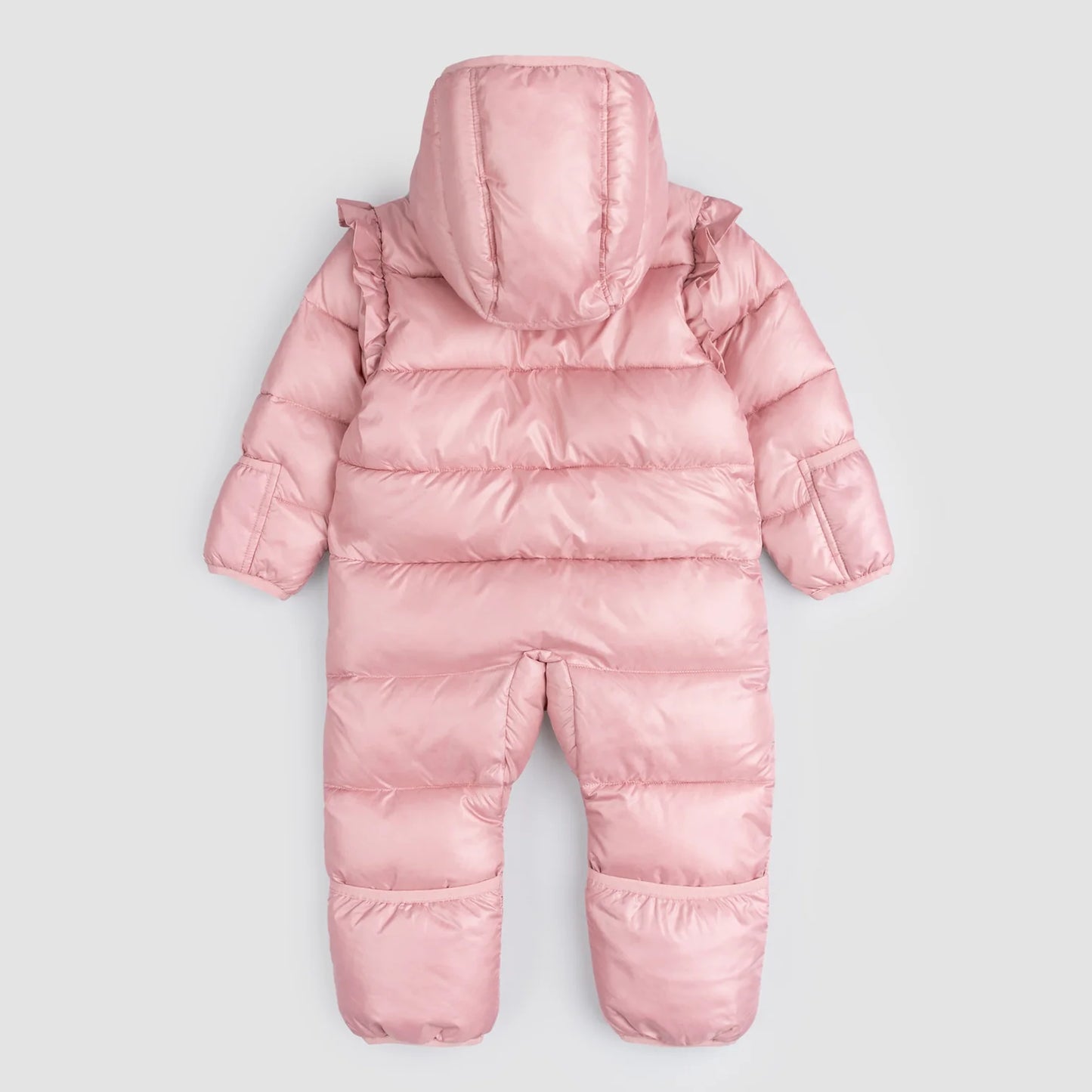 Baby Snowsuit | Rose | Miles The Label