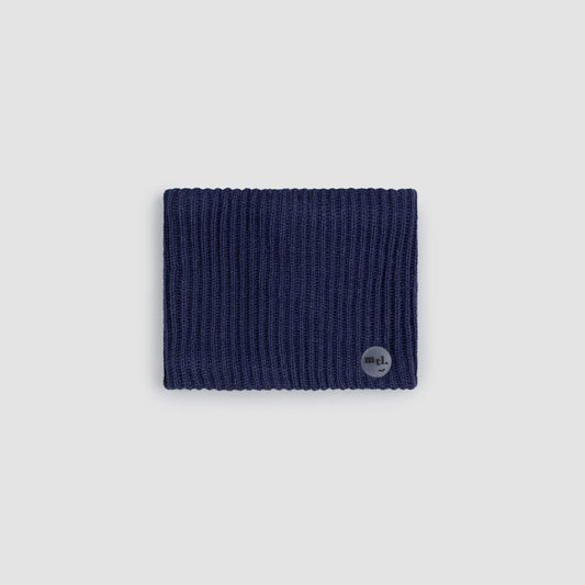 Ribbed Neck Warmer | Blue | Miles The Label