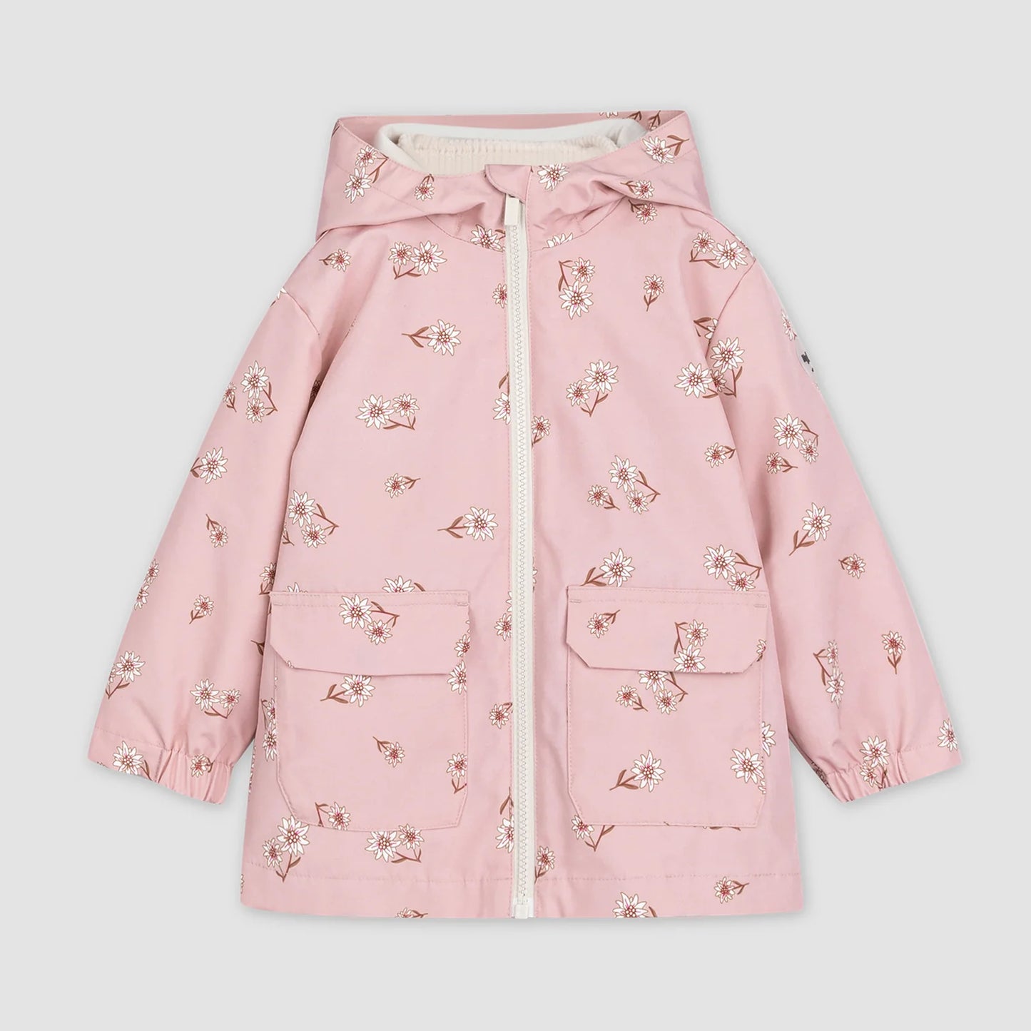 3-in-1 Jacket | Daisy Print on Rose | Miles The Label