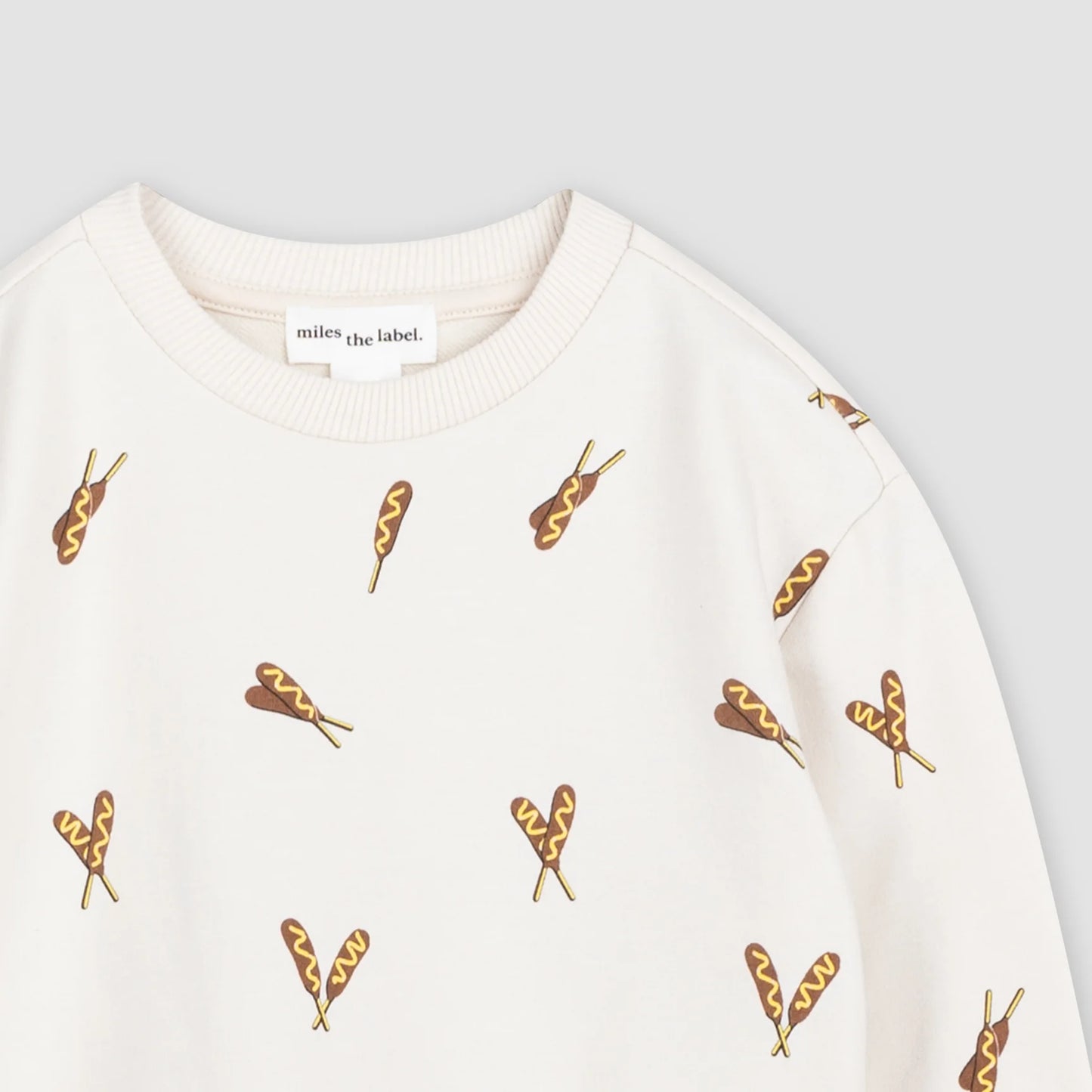 Corn Dog Sweatshirt | Miles The Label