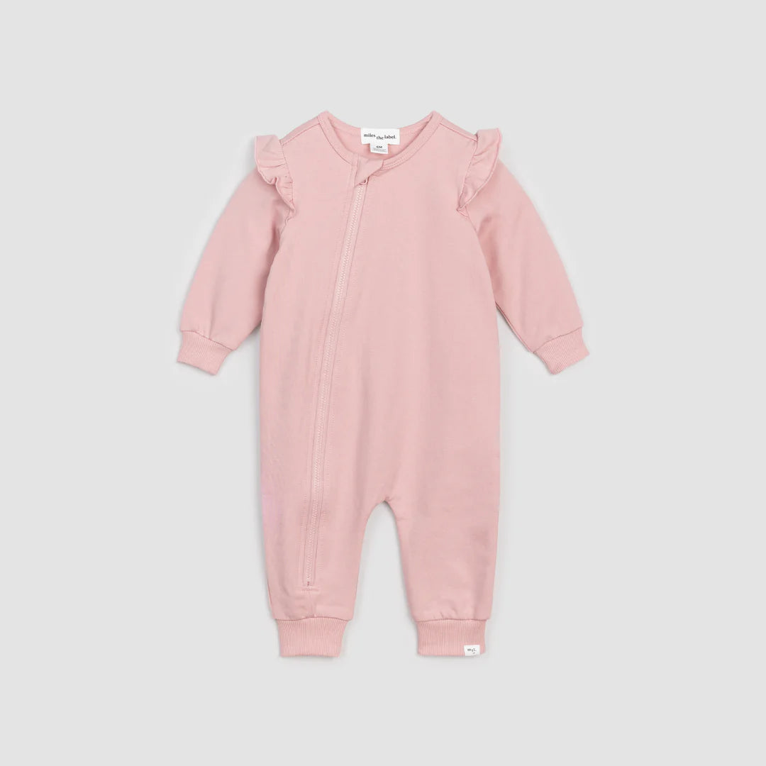 Miles Basics Rose Playsuit | Miles the Label